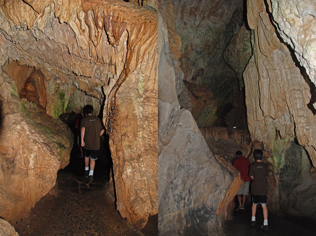 32 Cuba - Vinales - Cuevo del Indio - on foot through tunnels